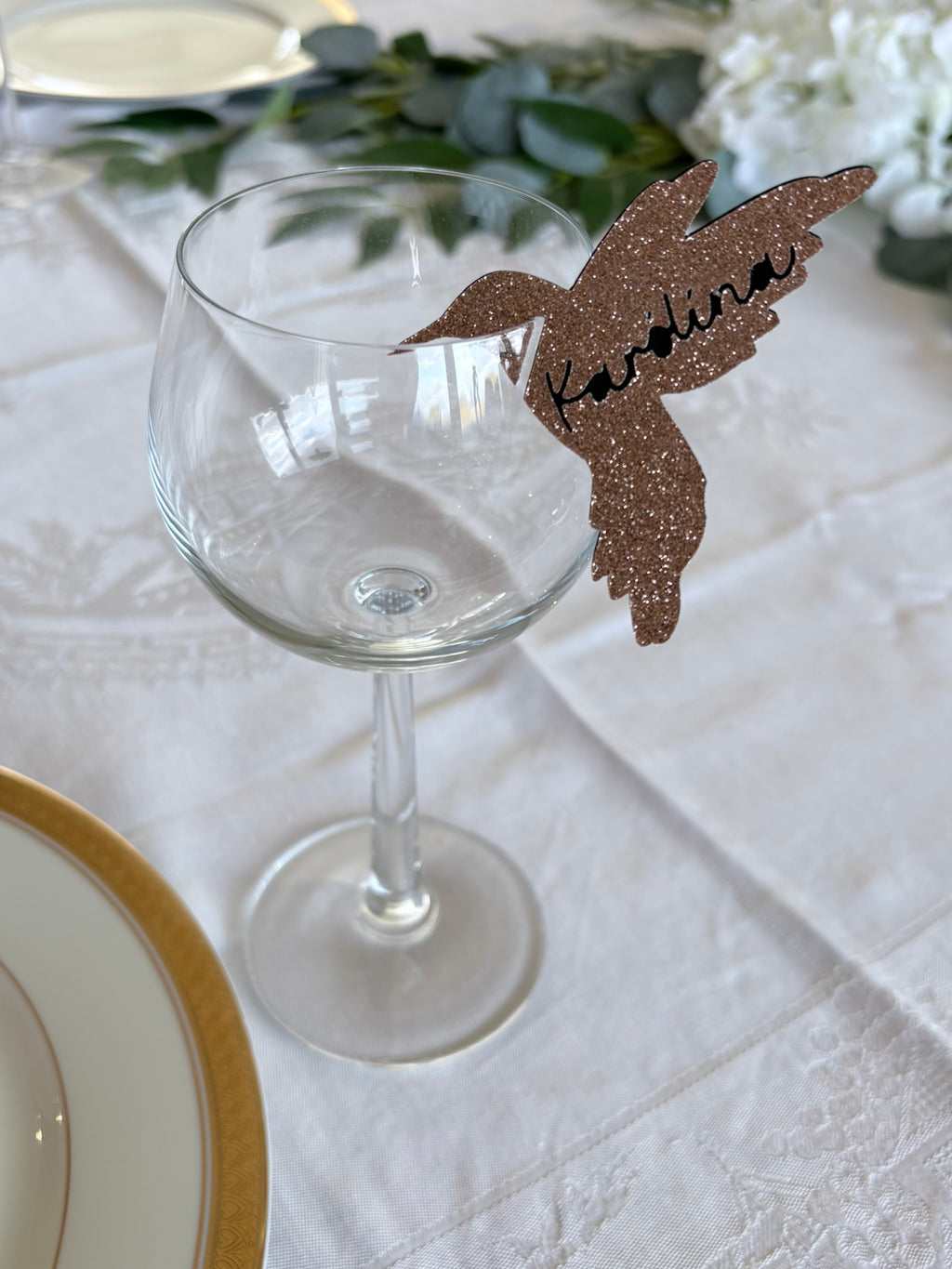 Sætismerkingar á glös