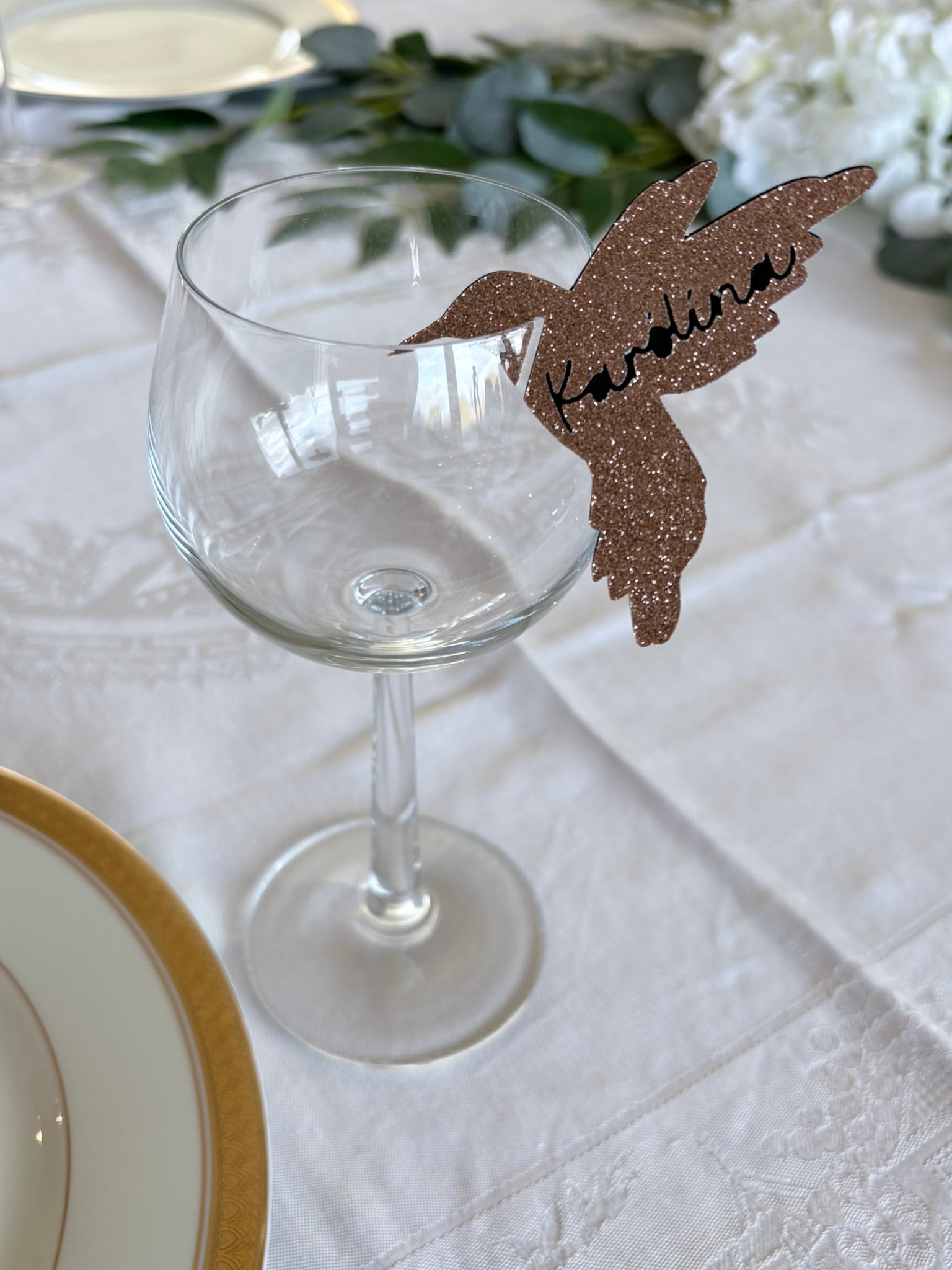 Sætismerkingar á glös